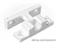 Защелка для профиля 10*20, цвет в ассортименте